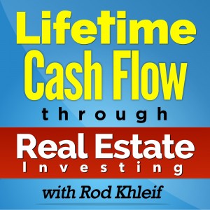 Lifetime Cashflow Podcast Cover