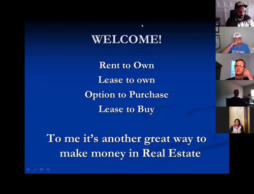 How To Profitably Structure And Get Paid Now & Later On Rent To Owns